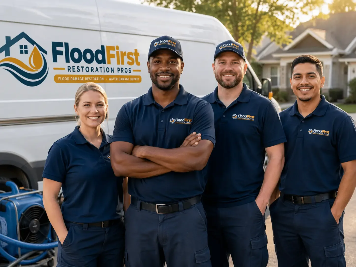 Flood Damage Restoration company in Aquebogue, NY