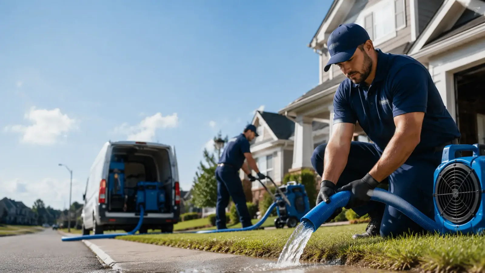 Flood Damage Restoration in Aquebogue, NY